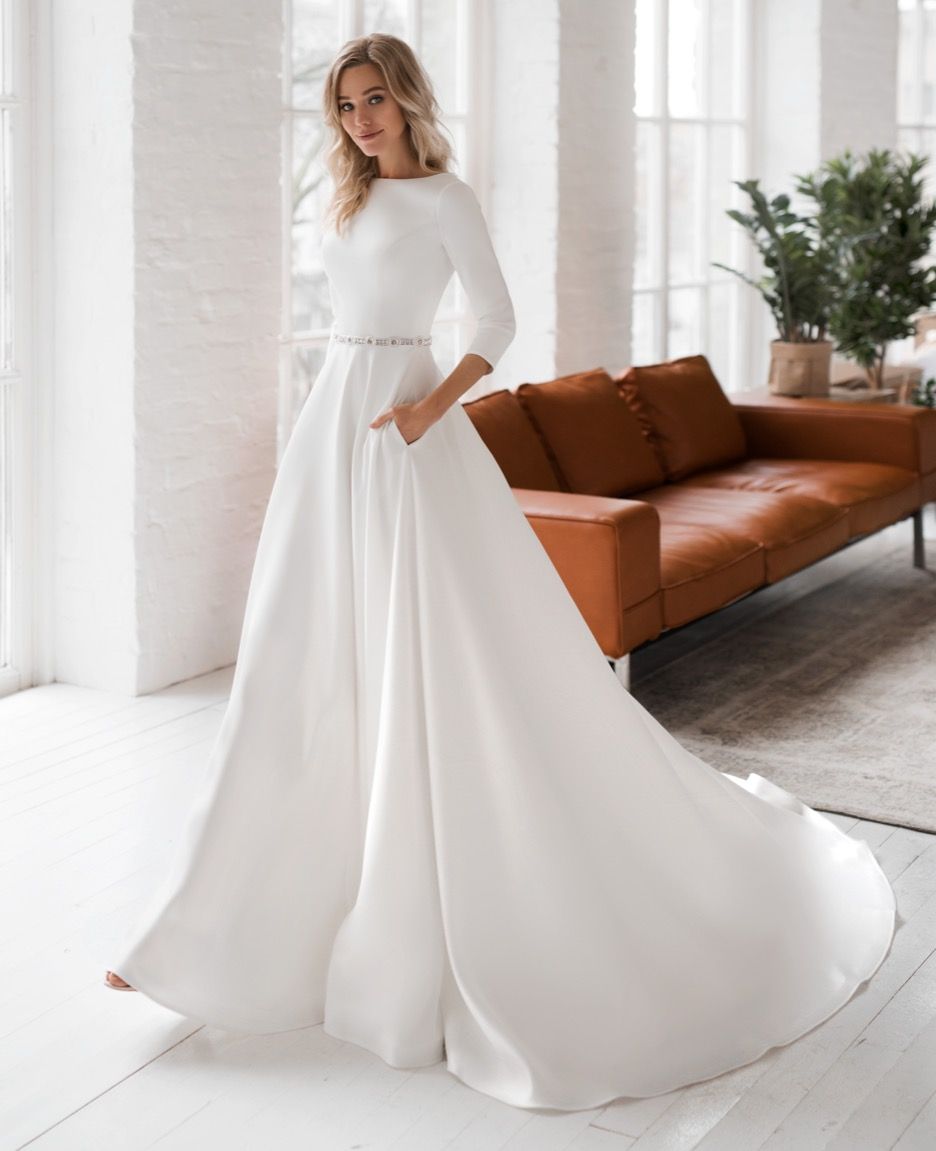 Свадебное платье #5030